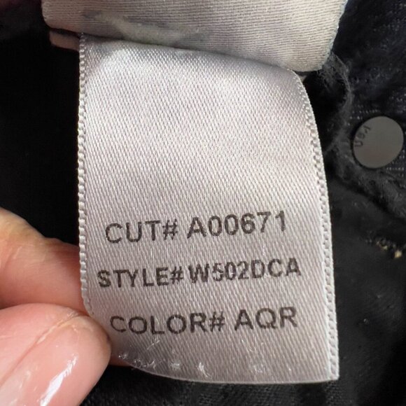 Hudson Bootcut Jeans Size 29 Dark Wash Stretch Denim - Picture 10 of 11